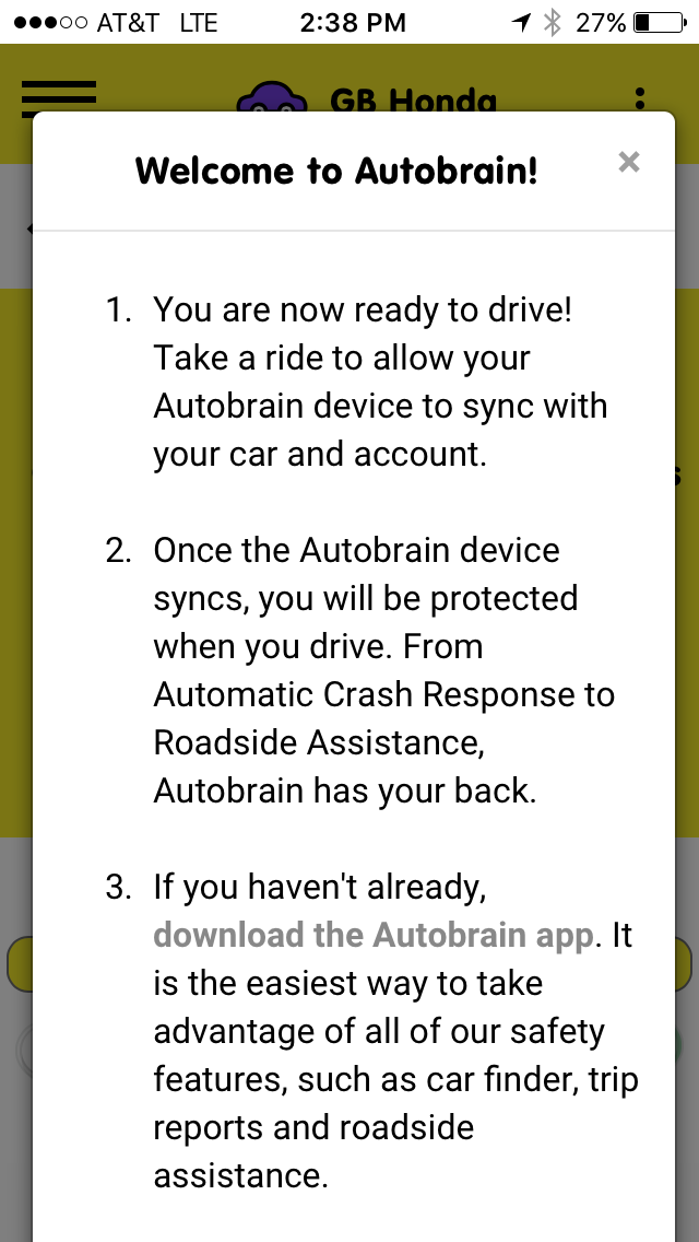 Welcome to Autobrain Screen - Good Instructions