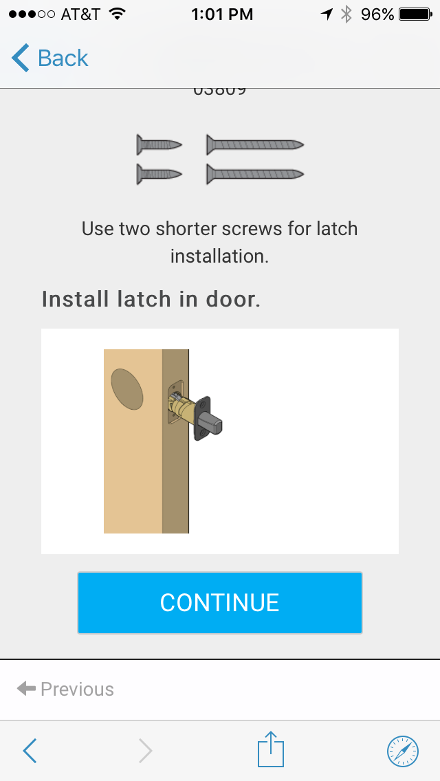 Securing Door Latch