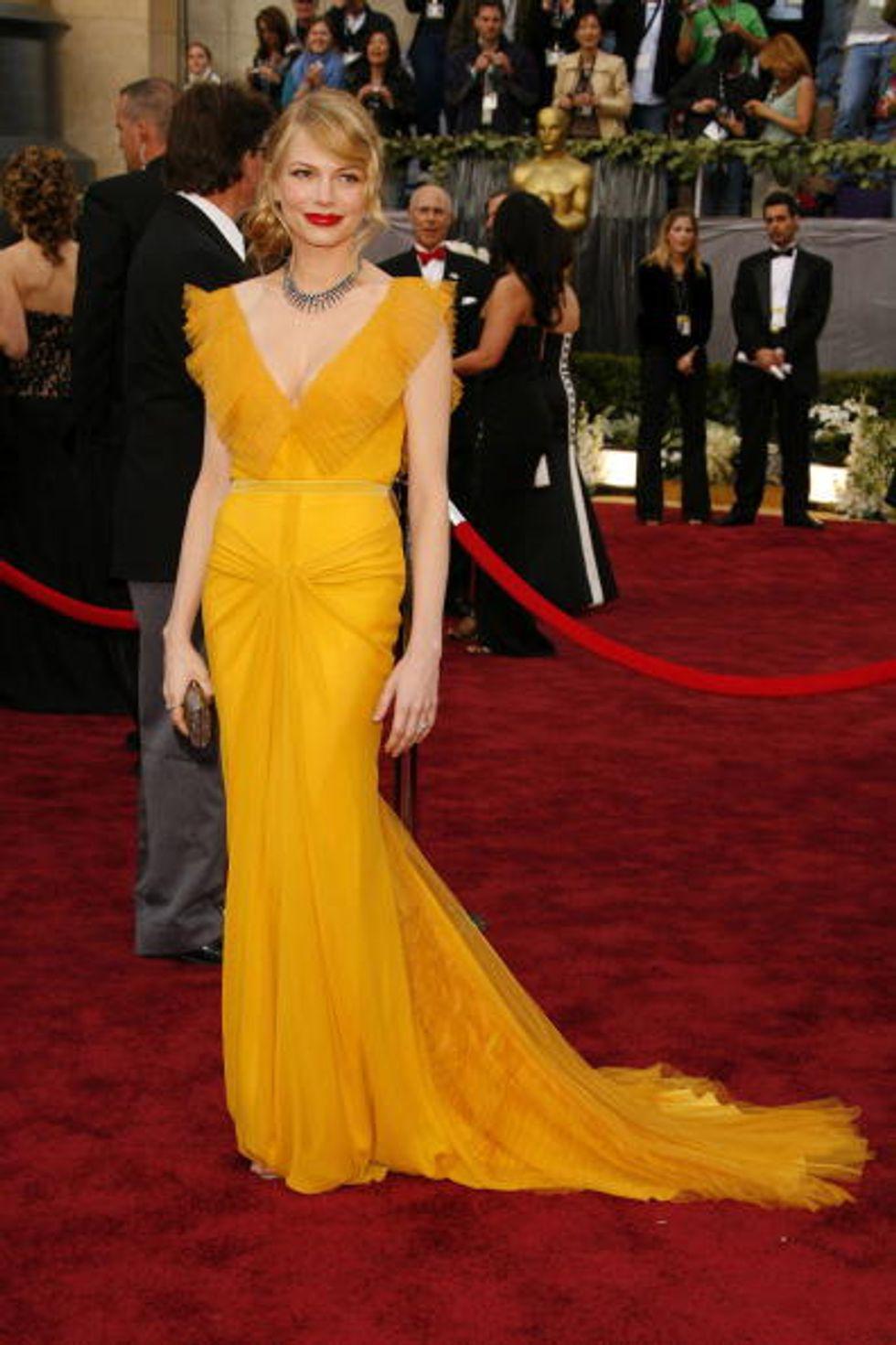 Michelle Williams in Vera Wang at the 78th Academy Awards (2006)