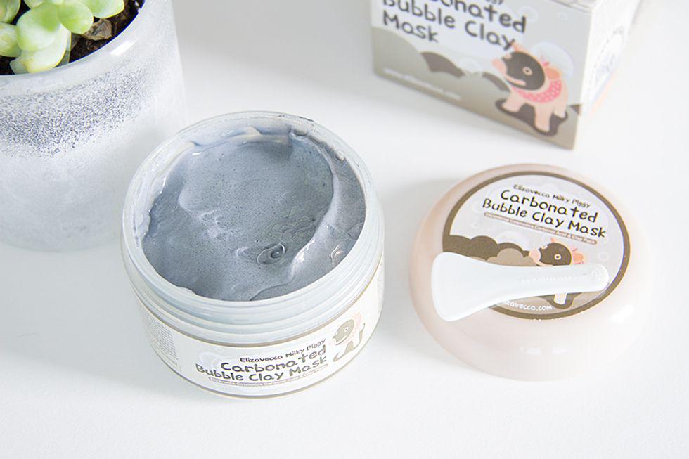 Memebox Milky Piggy Carbonated Bubble Clay Mask ($9)