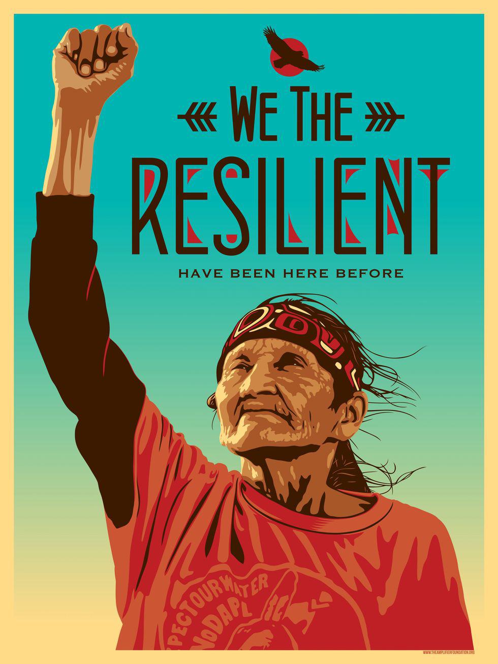 We The People - Ernest Yerena, "We The Resilient"