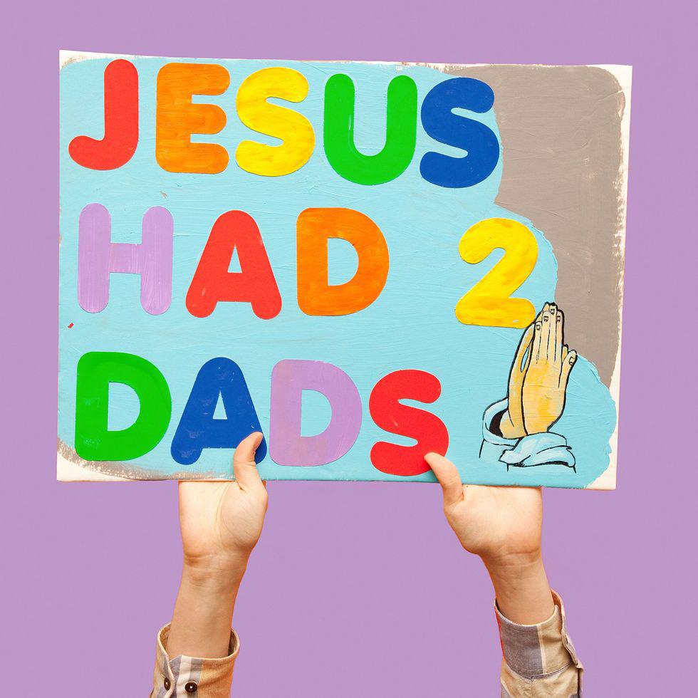 Olivia Locher, "Jesus Had Two Dads"
