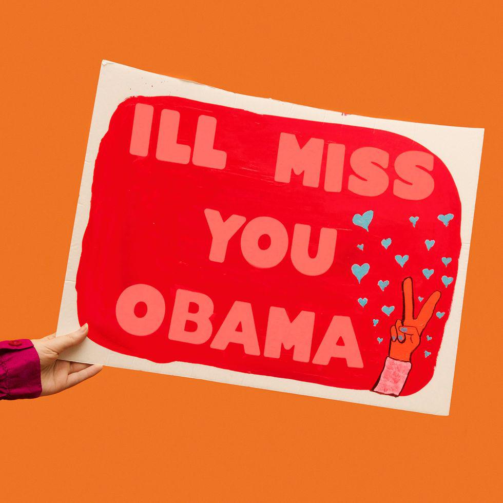 Olivia Locher, "I'll Miss You Obama"