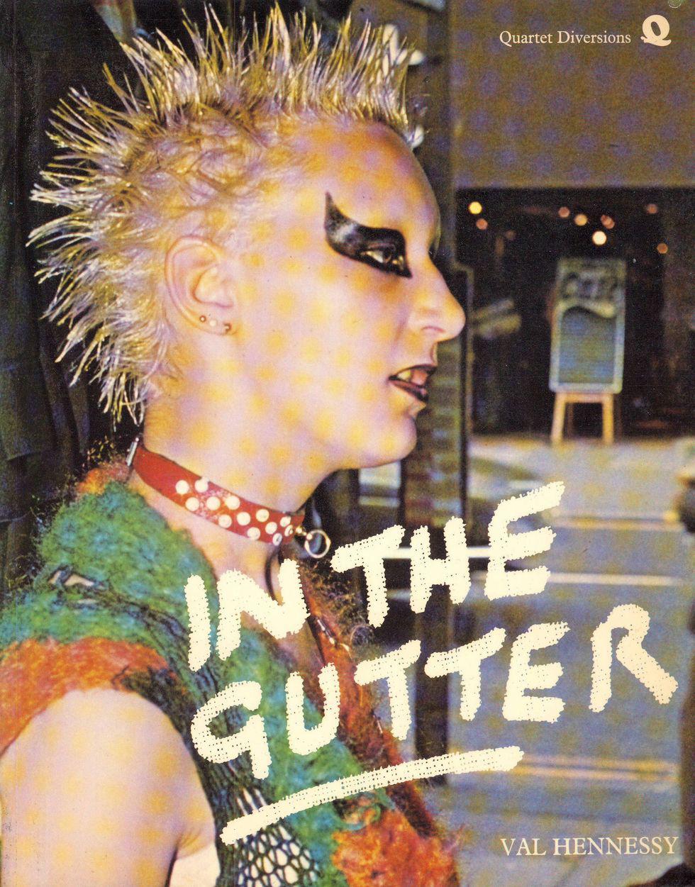 In the Gutter by Val Hennessy