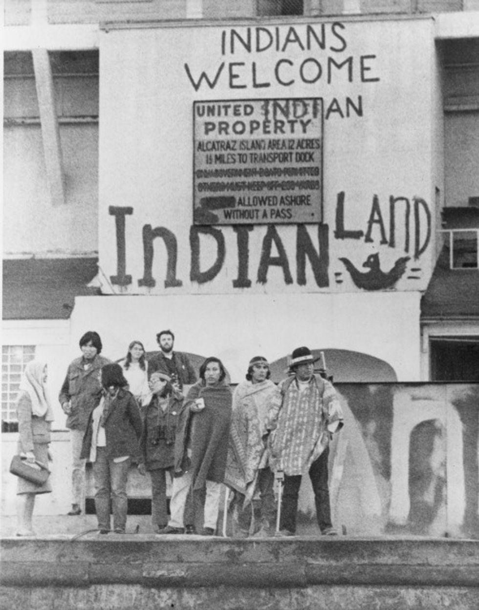 Native American Rights Demonstration, November 1969 to June 1971