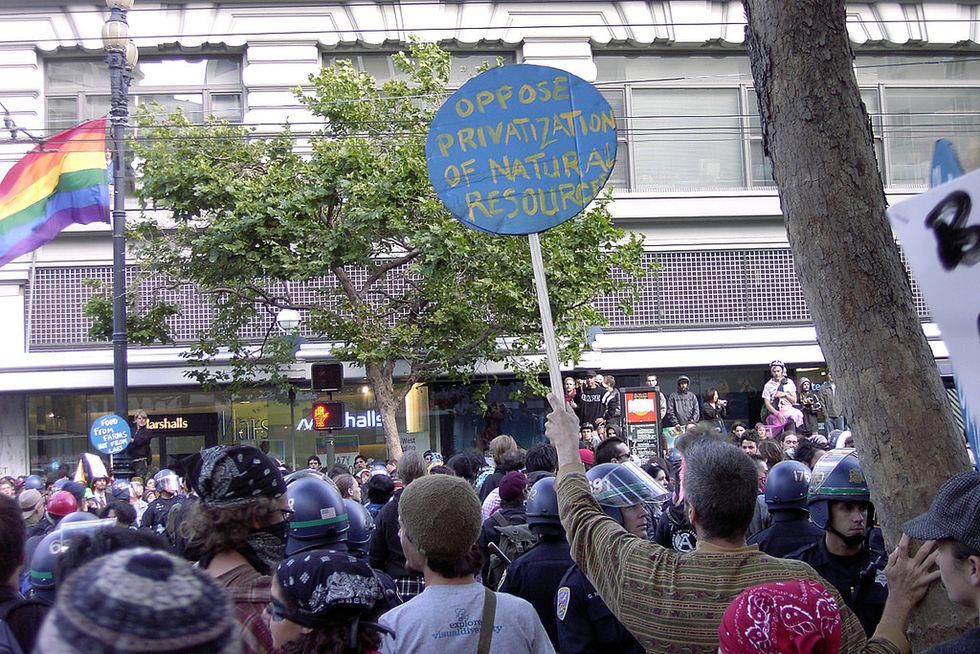 Rally Against Bio 2004, June 2004