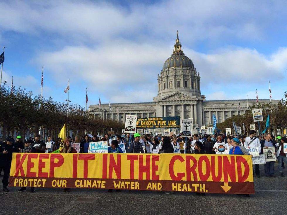 Dakota Access Pipeline Protest, November 2016