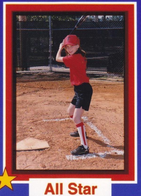 Softball was one of my favorite sports growing up.
