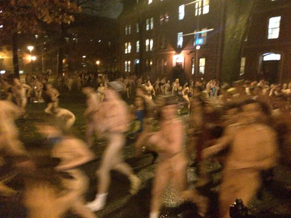 Harvard nude photos