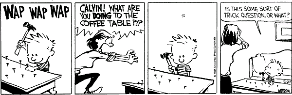 Image result for classic calvin and hobbes