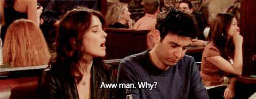 Image result for how i met your mother not cool gif