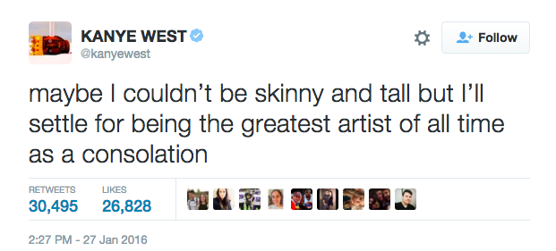 A Breakdown Of Kanye West's Best Tweets