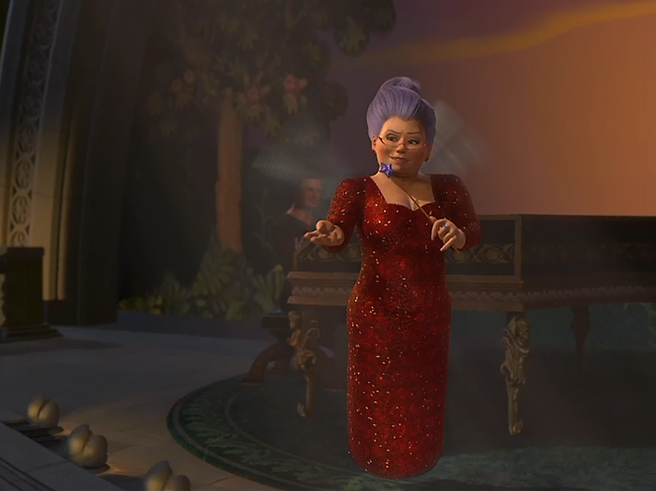 The Fairy Godmother: The True Villain of Shrek