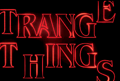Image result for stranger things intro gif