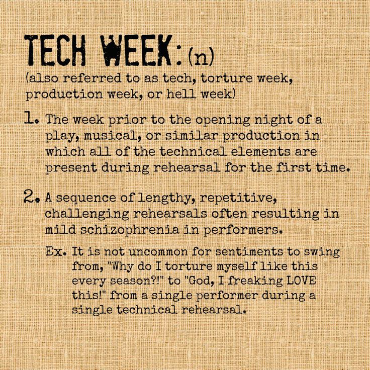 6 Things That Are True About Tech Week
