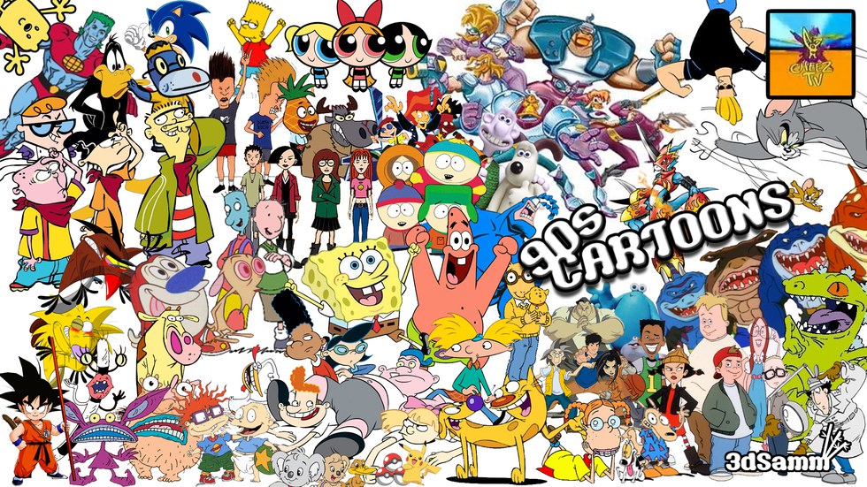 Old Disney and Nickelodeon Cartoons We All Watched