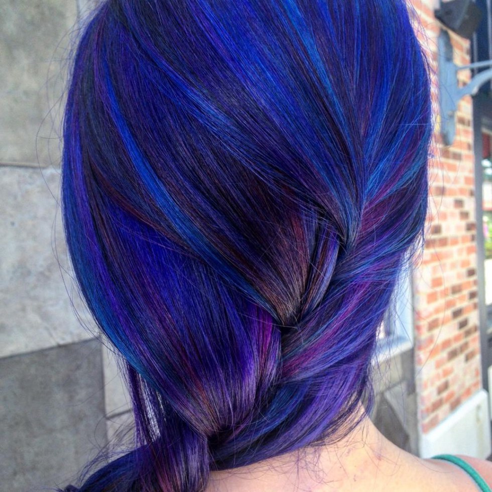 Vibrant Hair Color Without Bleach