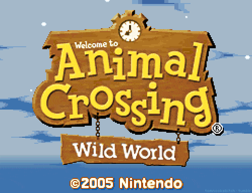 Animal crossing wild world dating