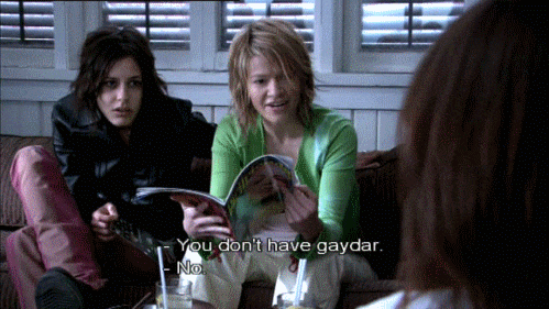 Image result for gif of gaydar