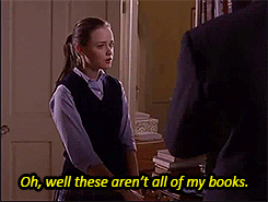 Image result for book nerd gif