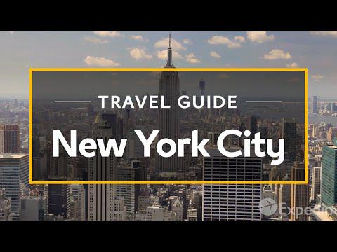 New York City Vacation Travel Guide 