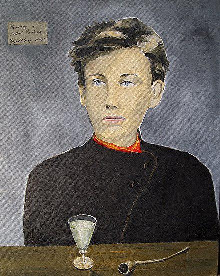 Arthur Rimbaud helped create symbolist poetry