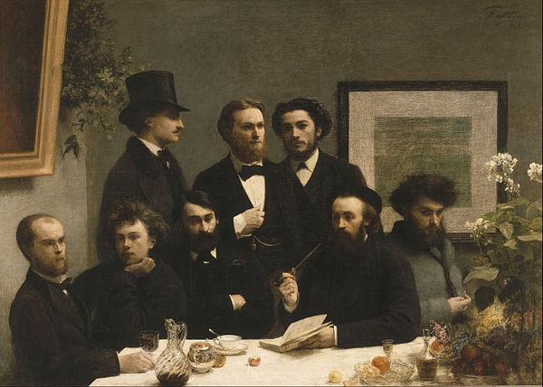 Paul Verlaine and Arthur Rimbaud began a torrid love affair
