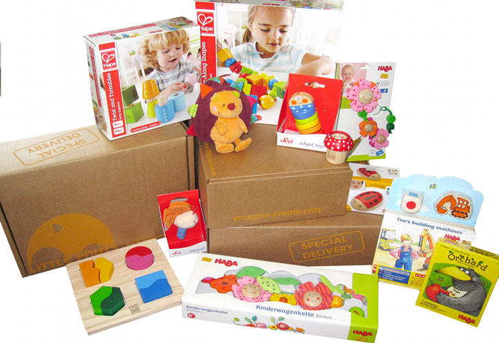 Little Pnuts -- toy subscription boxes