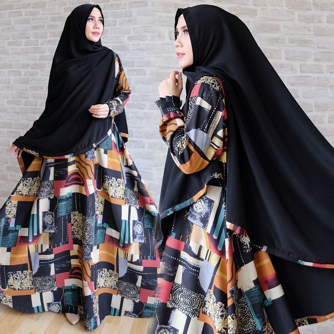 Baju Muslim Terbaru 2016 Dan Busana Gamis Hijaber Murah Online