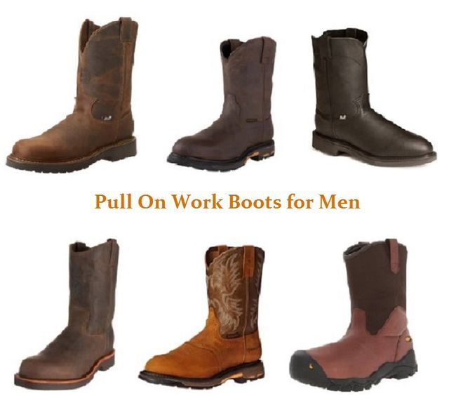 Top Rated Work Boots For Men - Yu Boots